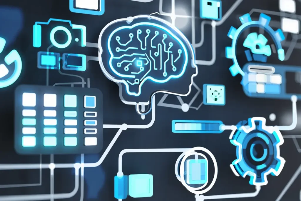 system prompts and models of AI tools diagram