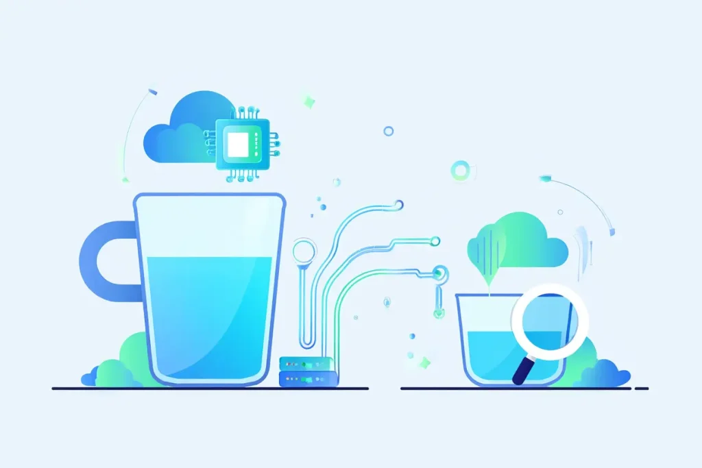 how much water does ChatGPT use per query 0.3 ml explanation