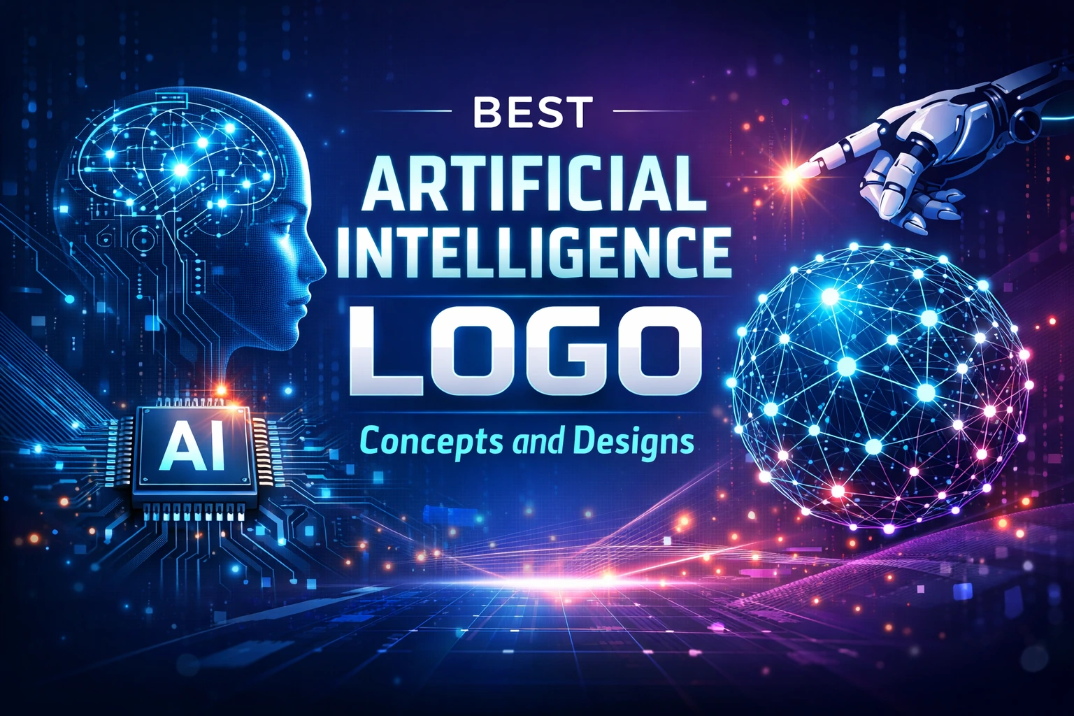 Artificial Intelligence Logo Best Concepts & Designs (2026)