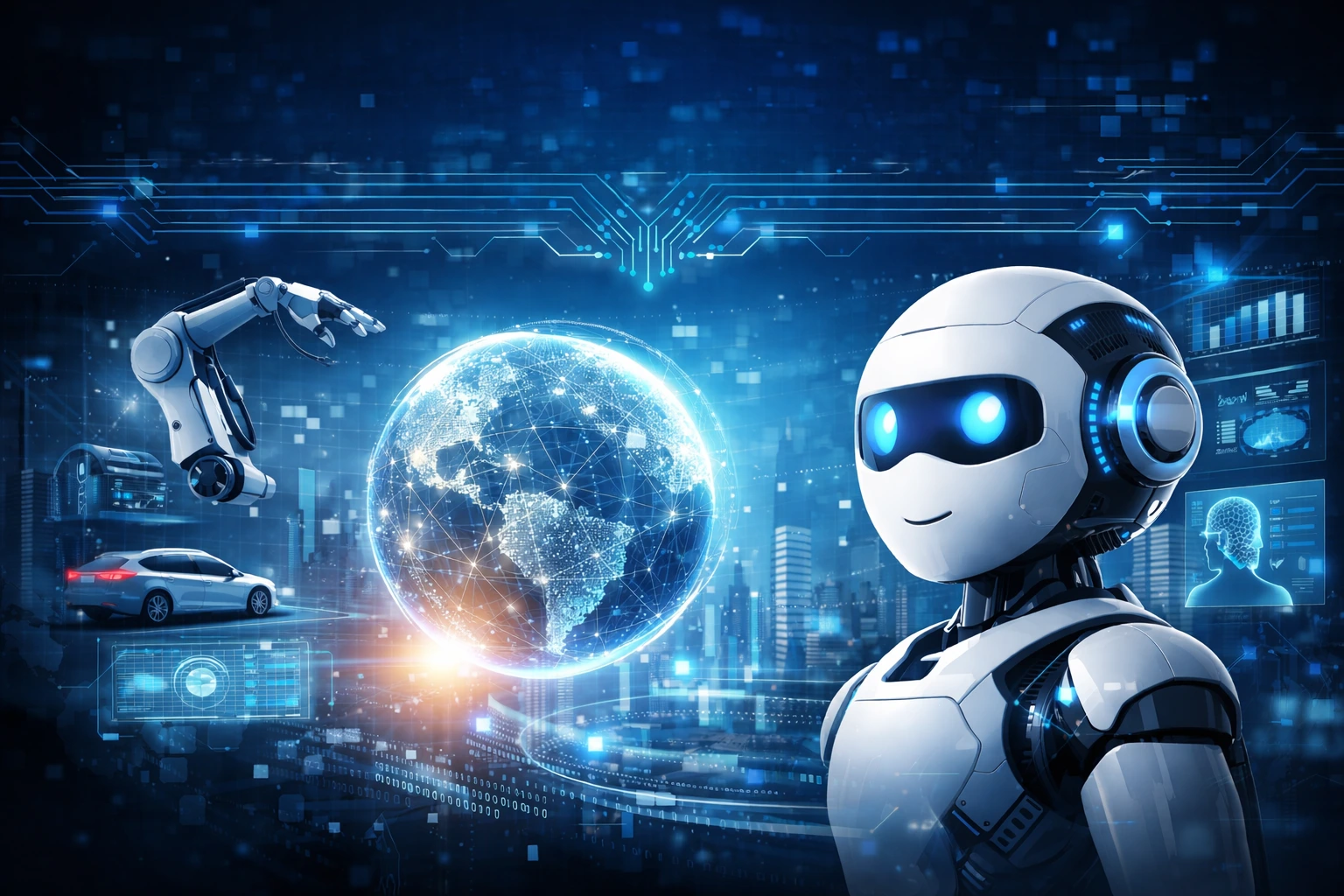 Bob Artificial Intelligence Driving Innovation in Tech