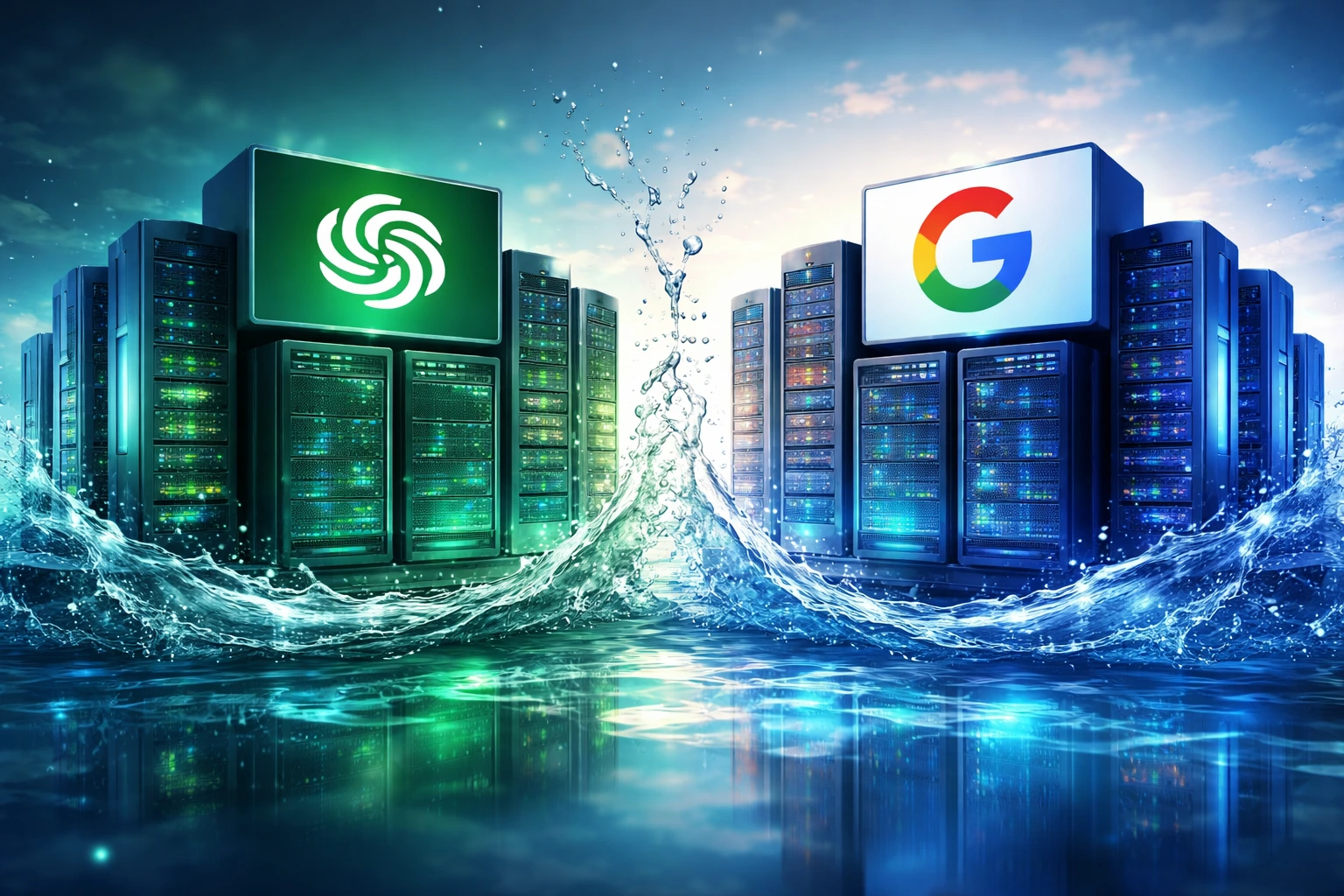 How Much Water Does ChatGPT Use Compared to Google Searches