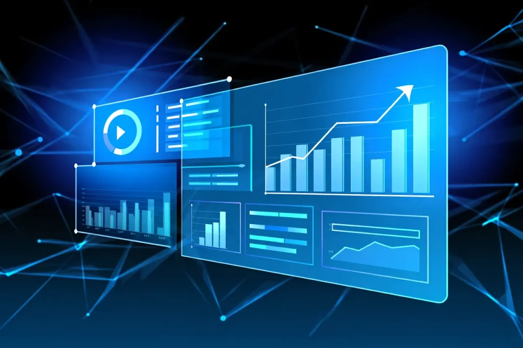 Ziptie AI Search Performance Tool dashboard