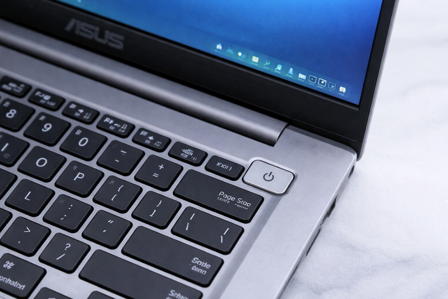 Asus Laptop On Button Location, Use & Troubleshooting Guide
