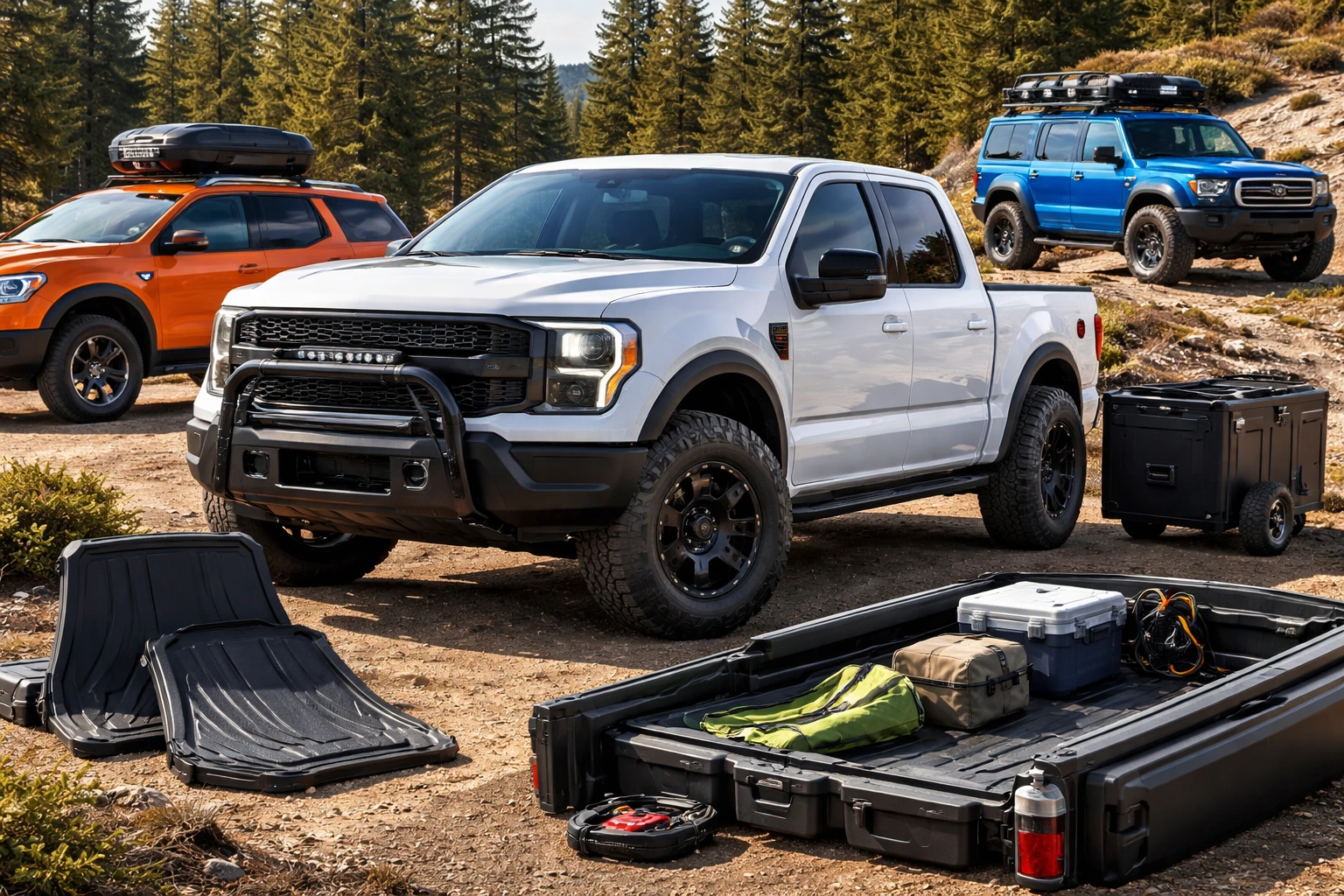 Ford Accessories - Top Must-Have Accessories & Gear 2026