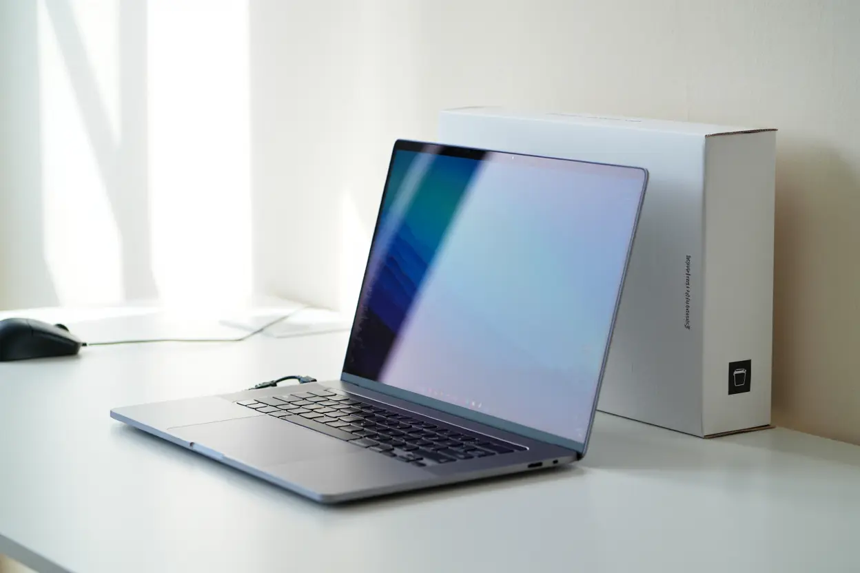 New Laptop Status – Fresh Tech, Fresh Goals