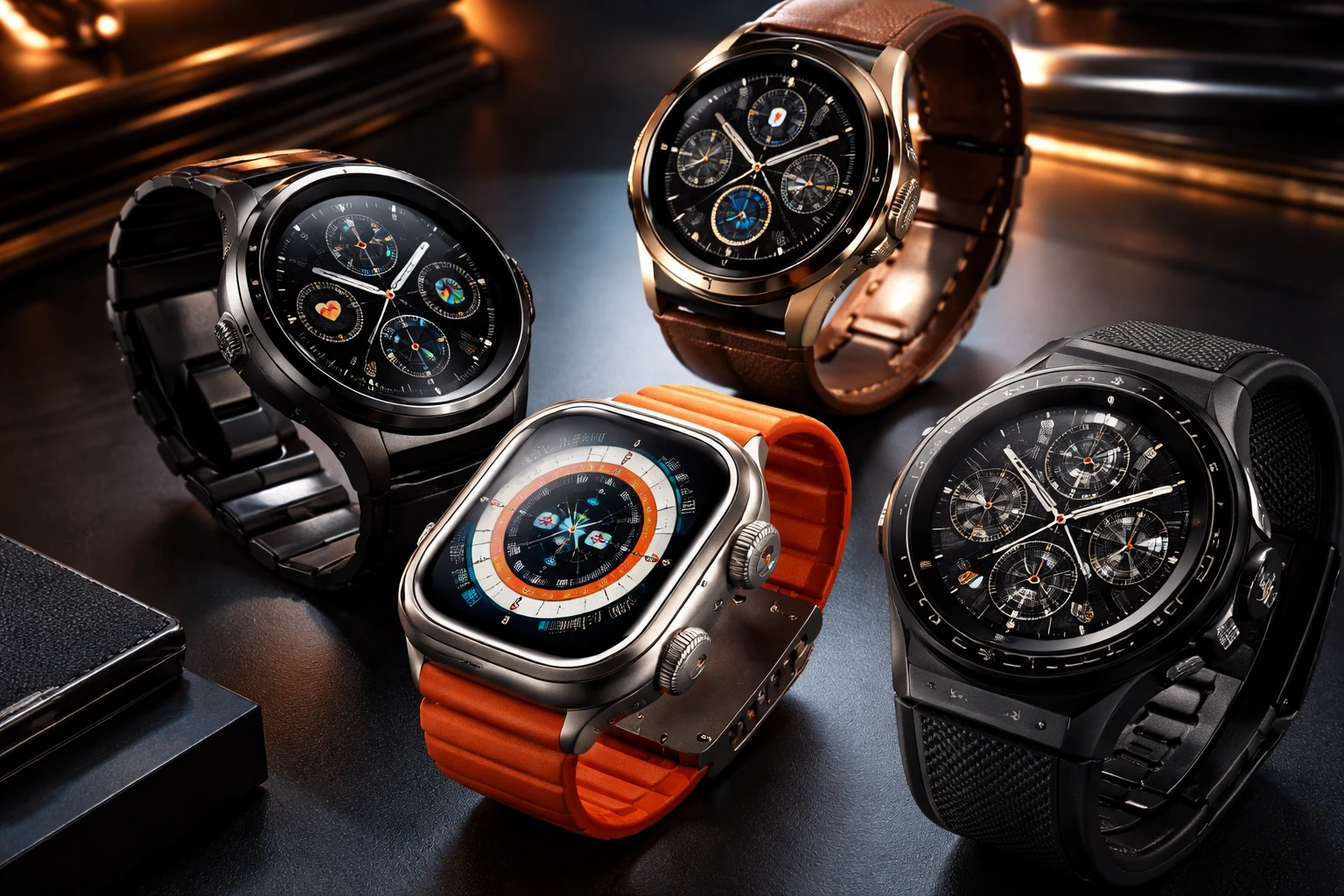 Smartwatch High End Top Luxury Smartwatches 2026