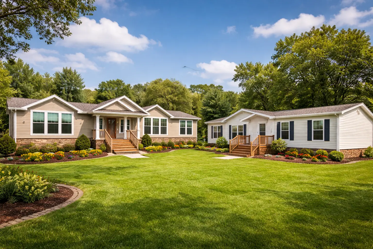 Triple Wide Mobile Homes vs Double Wide Which is Better