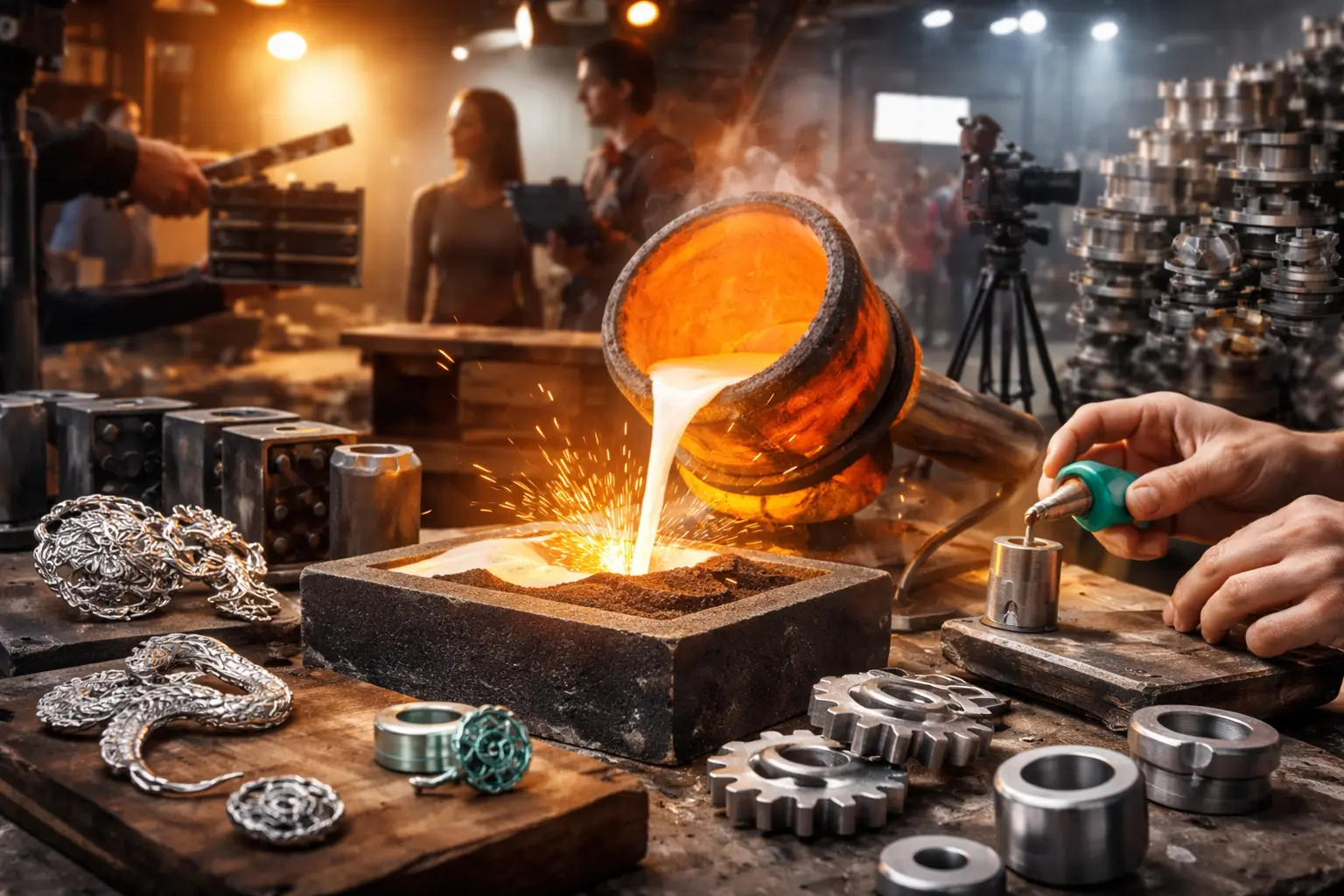 Casting Startup -10 Profitable Ideas for Beginners in 2026