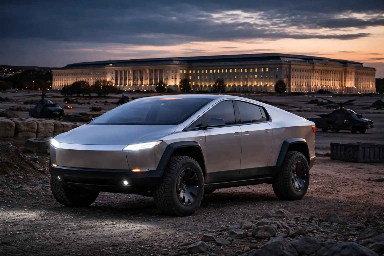 Pentagon Big Tech Tesla Cybertruck: Changing Defense Forever