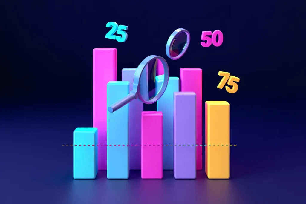 example of calculating average of numbers step by step