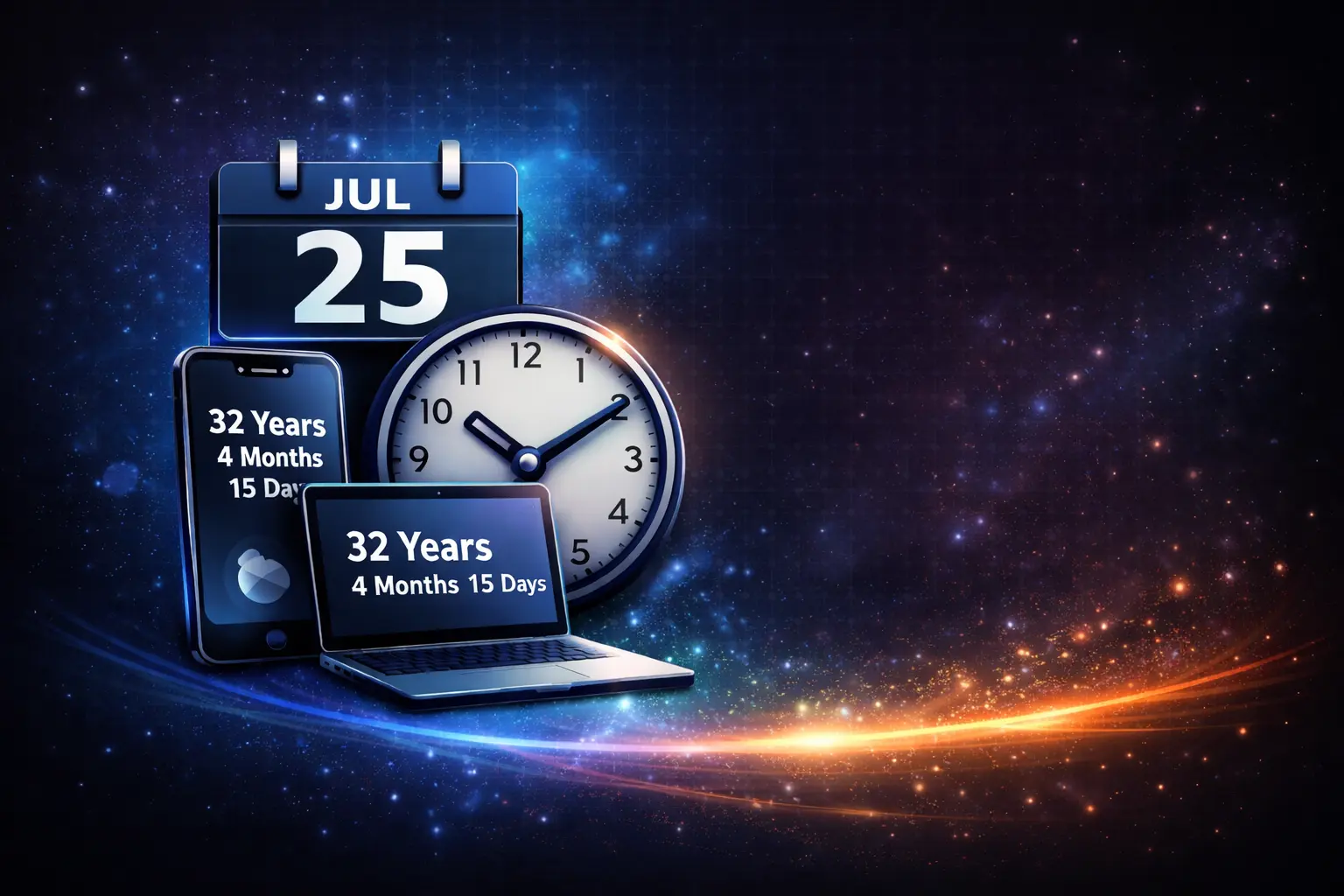 Free Chronological Age Calculator (Instant & Accurate 2026)