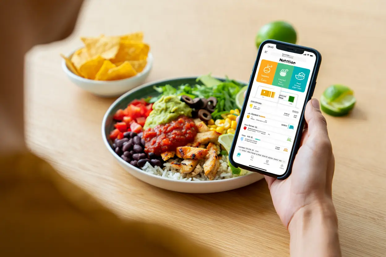 Track Chipotle calories instantly with this smart nutrition tool