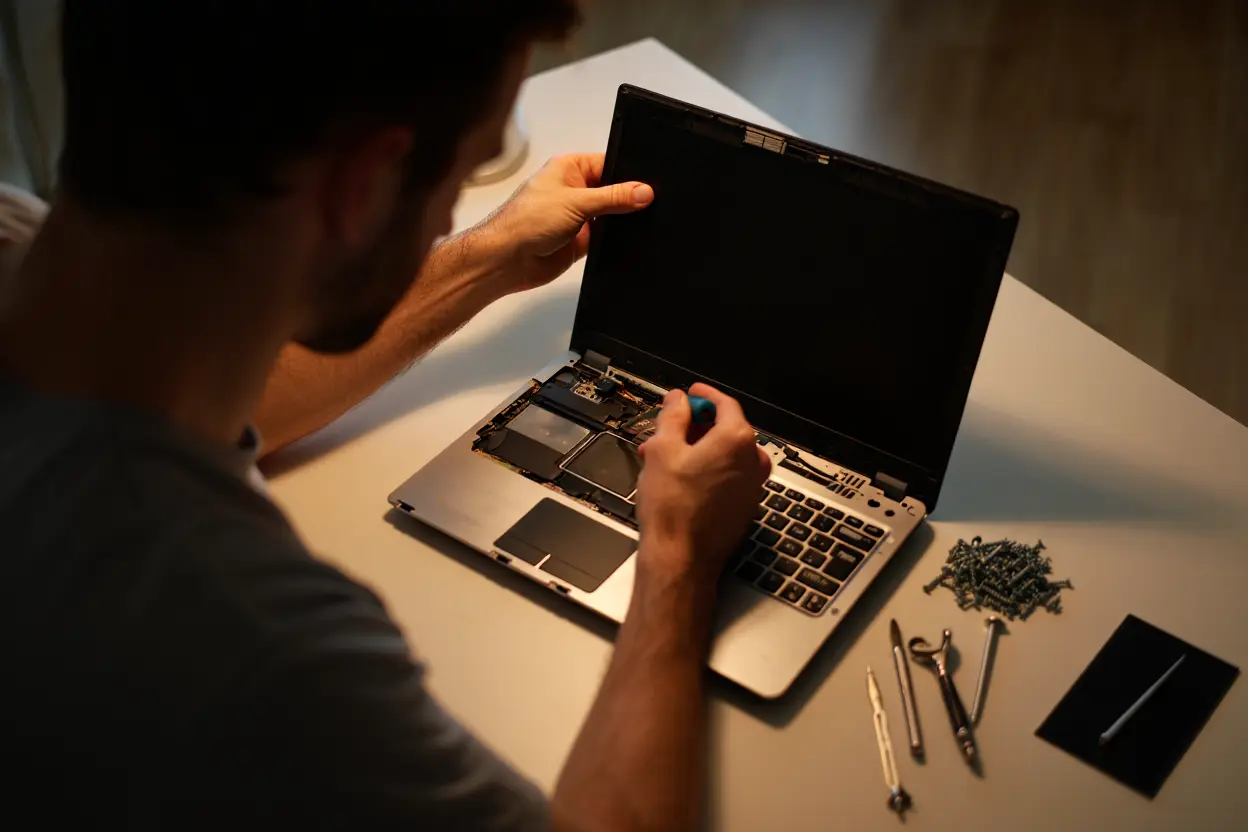 Laptop Problem Fix at Home - Quick DIY Solutions & Tips