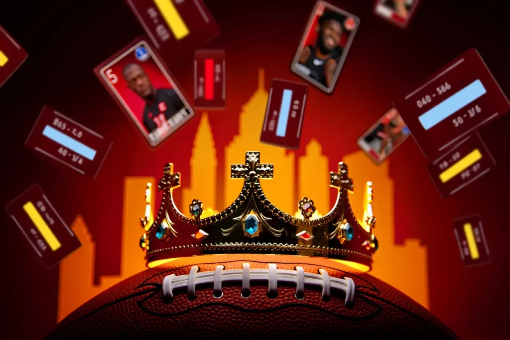 Online dynasty trade calculator tool used for evaluating fantasy football trades in 2026