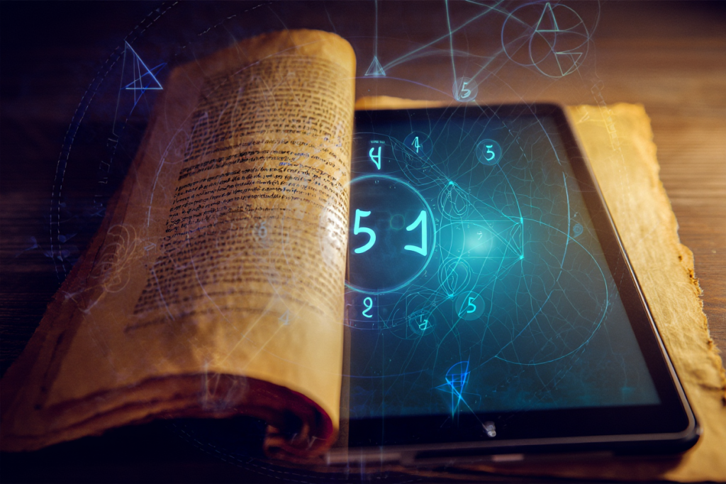 gematria calculator showing multiple cipher results interface