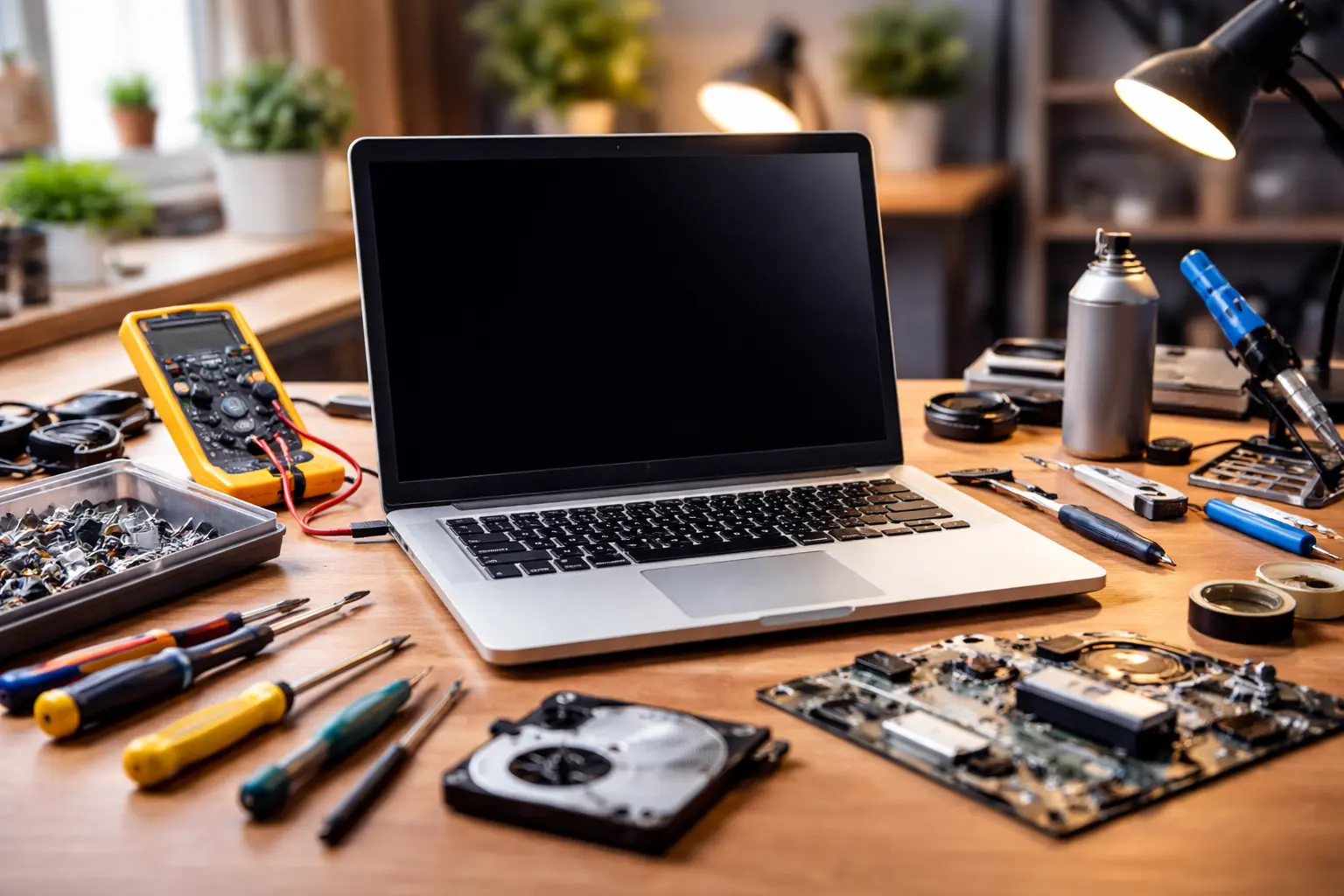 How to Fix Laptop Problems Without Technician - DIY Guide