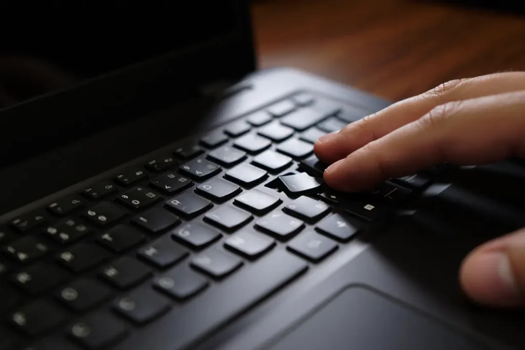 laptop keyboard not working troubleshooting steps on Windows laptop