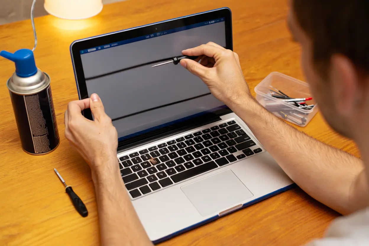 Black line on laptop screen fix without replacement – Comprehensive Guide