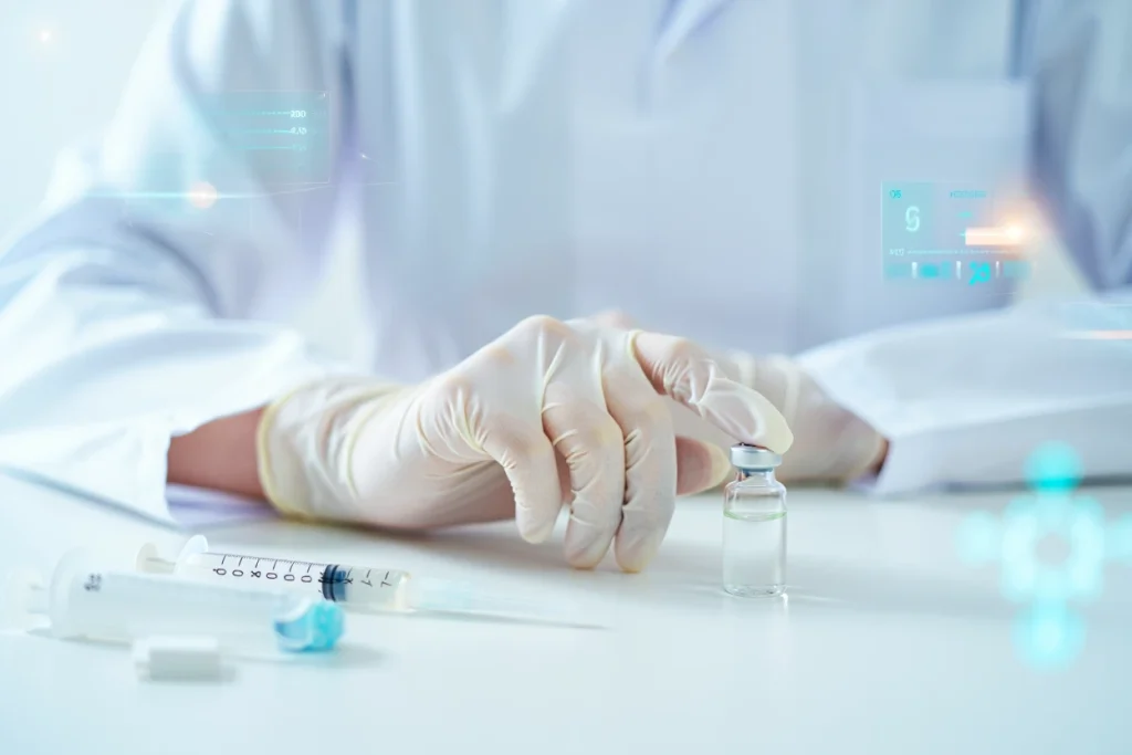 Peptide calculator tool for accurate dosage and dilution calculation