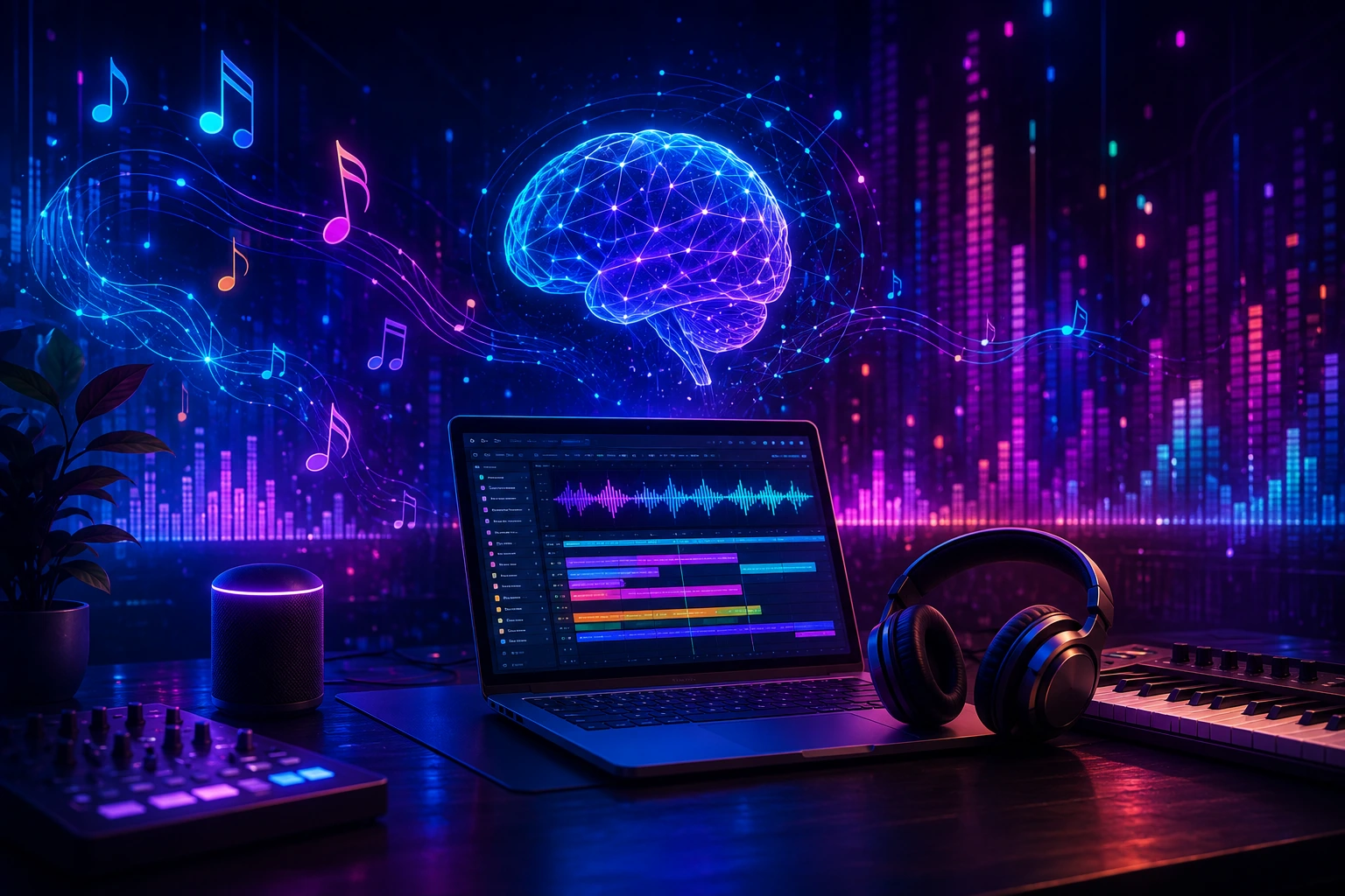 5 Best Free AI Music Generators in 2026