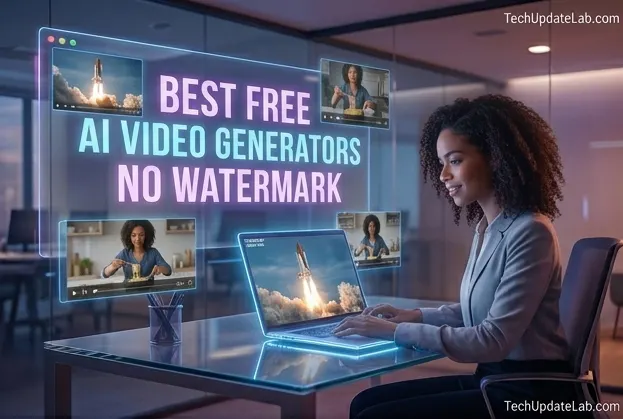 Best Free AI Video Generators Without Watermark in 2026