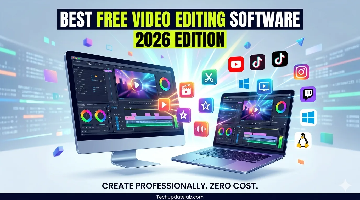 Best Free Video Editing Software 2026 Top No-Watermark Picks