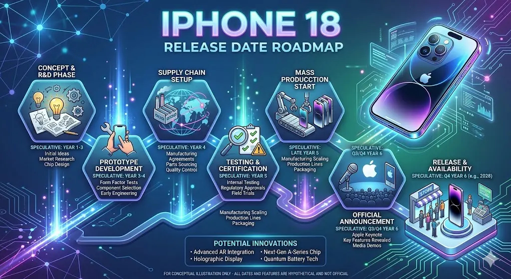 iphone 18 release date