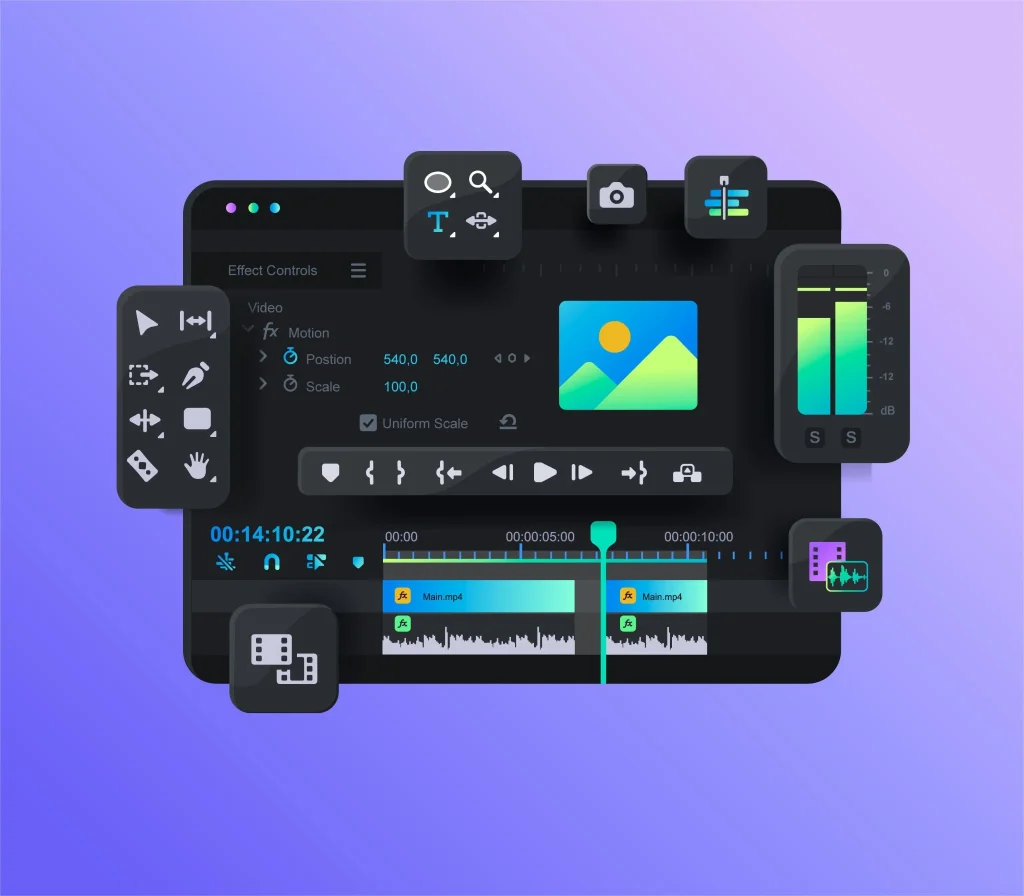 Finding the best free video editing software 2026