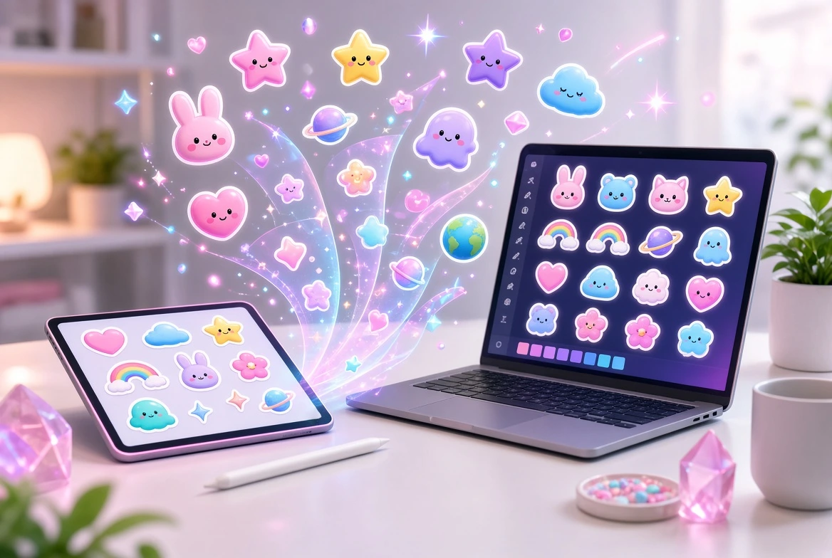 Best AI Sticker Generators in 2026 Free to Try